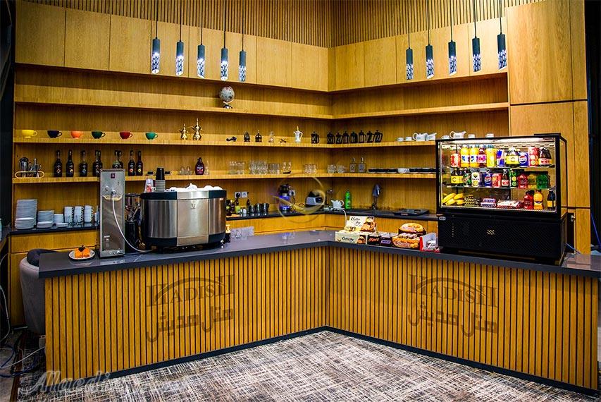 هتل هدیش شیراز | علاالدین تراول