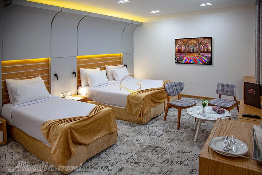 هتل هدیش شیراز | علاالدین تراول