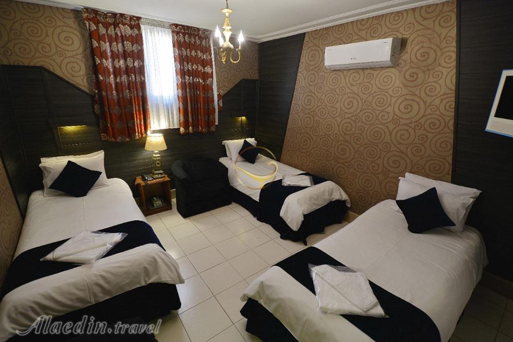 هتل حافظ شیراز | علاءالدین تراول