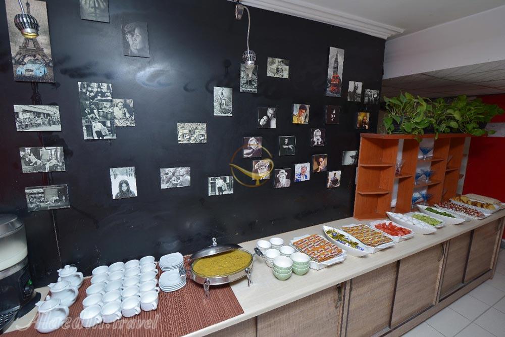 هتل حافظ شیراز | علاءالدین تراول