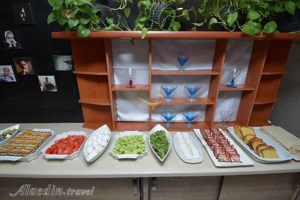 هتل حافظ شیراز | علاءالدین تراول