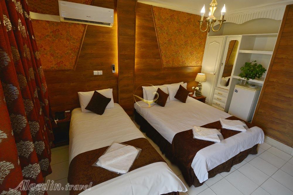 هتل حافظ شیراز | علاءالدین تراول