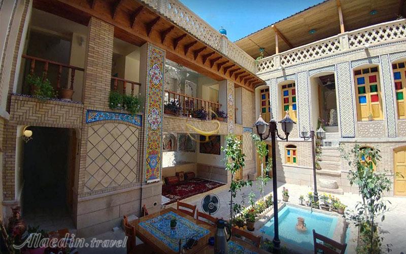 سرای همایونی شیراز | علاءالدین تراول