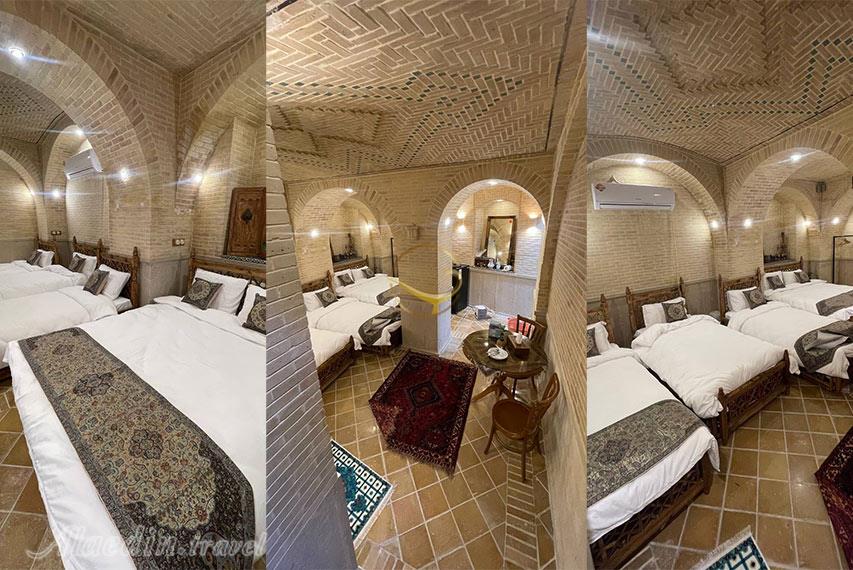 بوتیک هتل جهانشاهی شیراز | علاالدین تراول