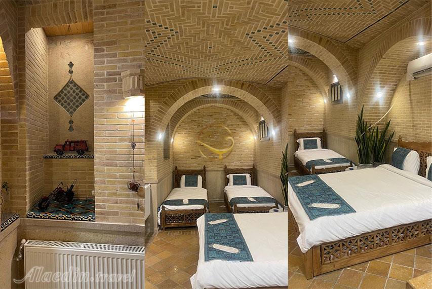 بوتیک هتل جهانشاهی شیراز | علاالدین تراول