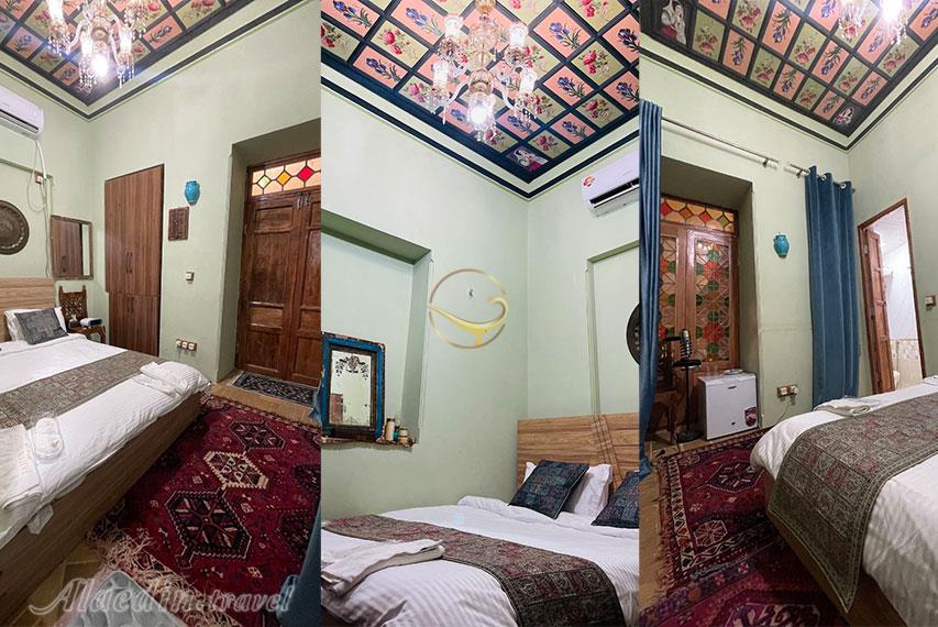 بوتیک هتل جهانشاهی شیراز | علاالدین تراول