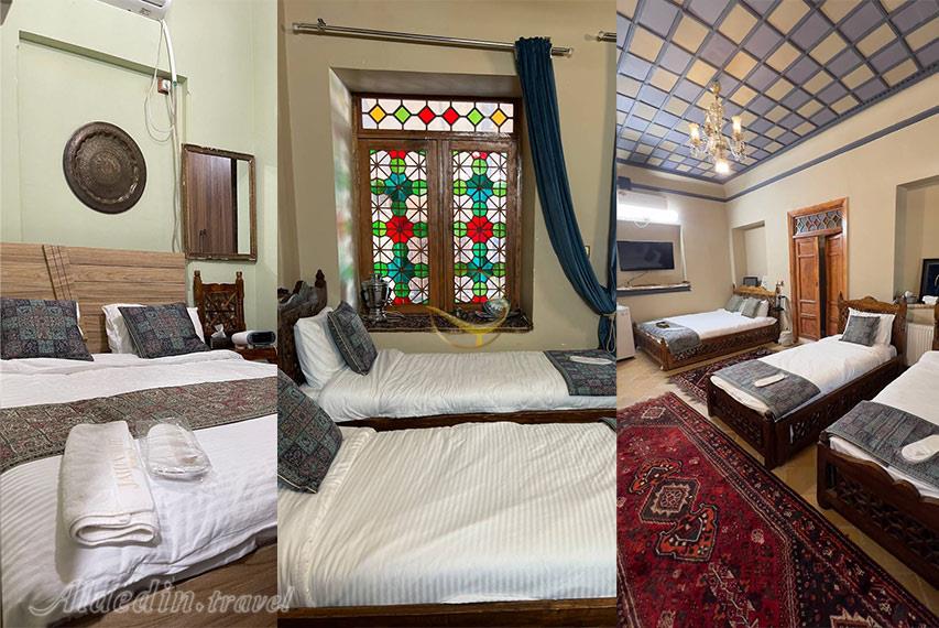 بوتیک هتل جهانشاهی شیراز | علاالدین تراول