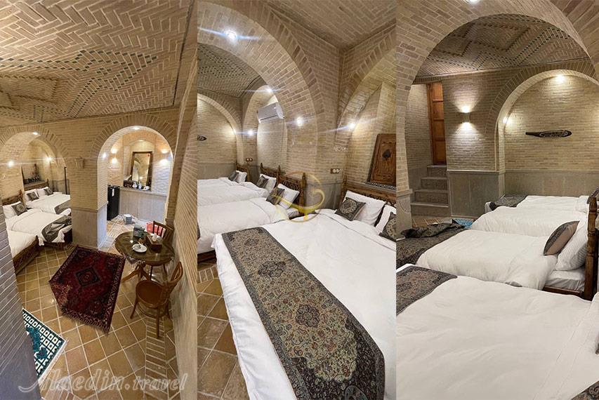 بوتیک هتل جهانشاهی شیراز | علاالدین تراول