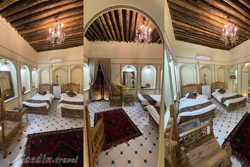 بوتیک هتل جهانشاهی شیراز | علاالدین تراول