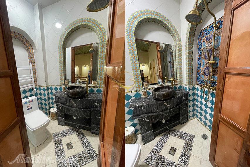 بوتیک هتل جهانشاهی شیراز | علاالدین تراول