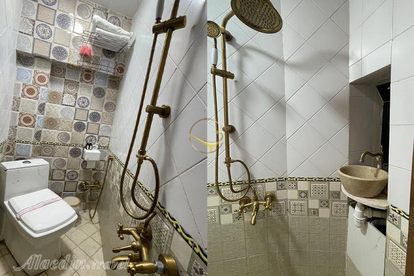 بوتیک هتل جهانشاهی شیراز | علاالدین تراول