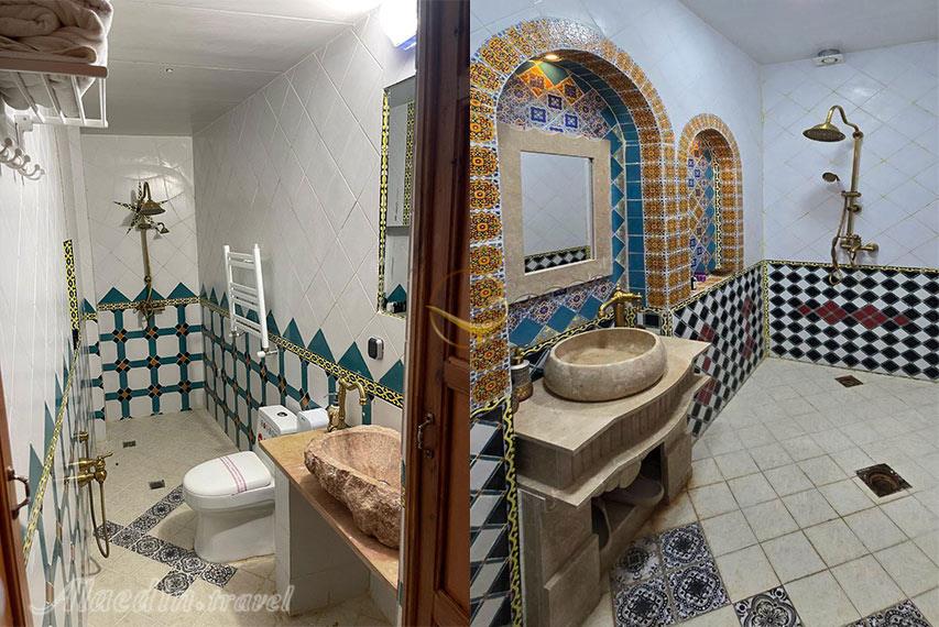 بوتیک هتل جهانشاهی شیراز | علاالدین تراول