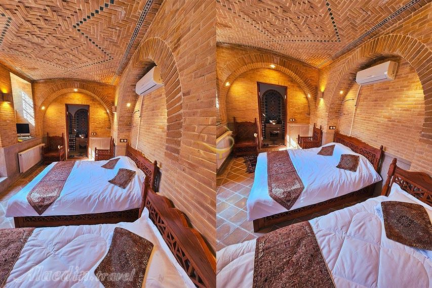 بوتیک هتل جهانشاهی شیراز | علاالدین تراول