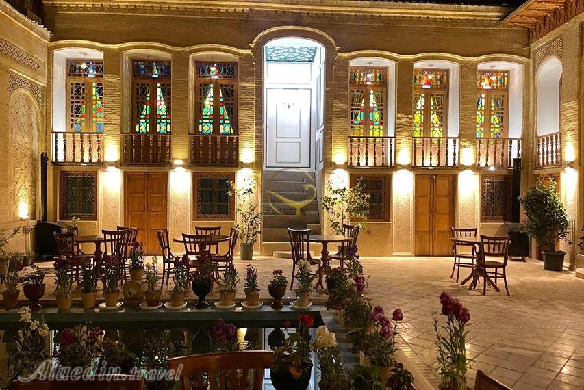 بوتیک هتل جهانشاهی شیراز | علاالدین تراول