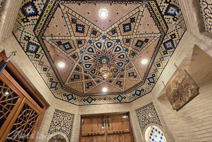 بوتیک هتل جهانشاهی شیراز | علاالدین تراول