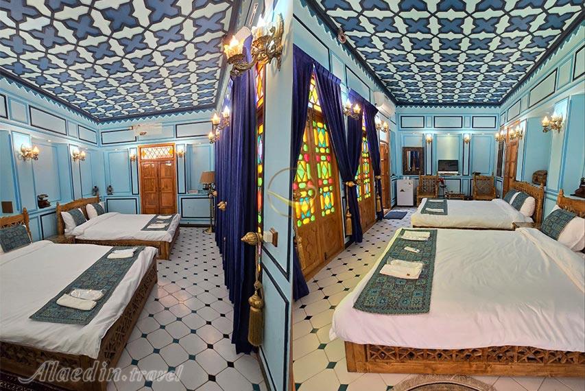 بوتیک هتل جهانشاهی شیراز | علاالدین تراول