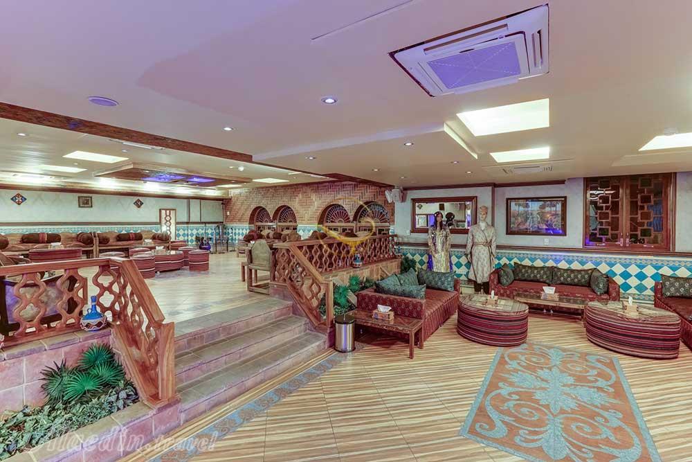 کافی شاپ هتل 4 ستاره کریم خان شیراز | علاءالدین تراول