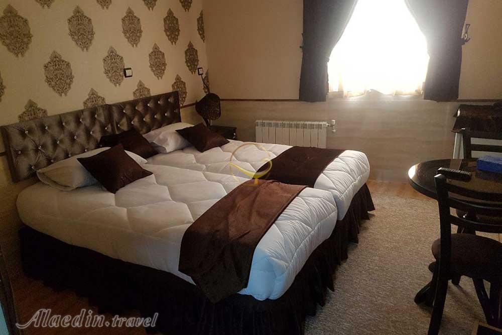 اتاق دو تخته دبل هتل کیوان شیراز | علاءالدین تراول