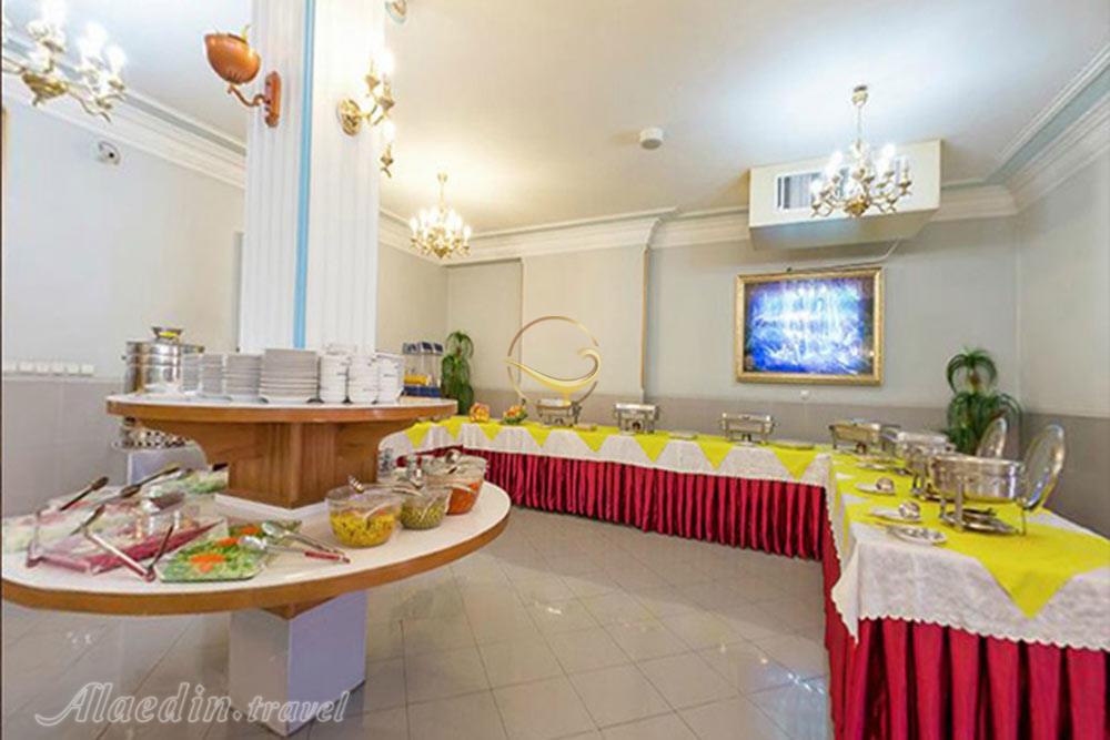 رستوران هتل پارسه شیراز | علاءالدین تراول