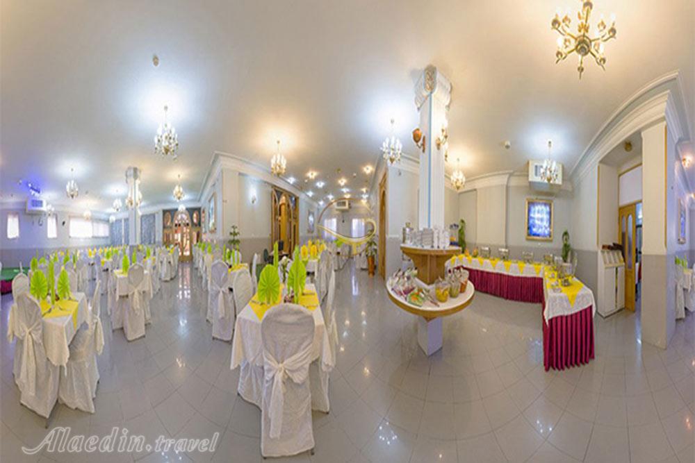 رستوران هتل پارسه شیراز | علاءالدین تراول