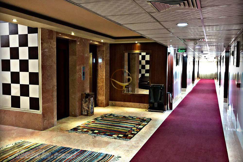 راهرو هتل 5 ستاره پرسپولیس شیراز | علاءالدین تراول