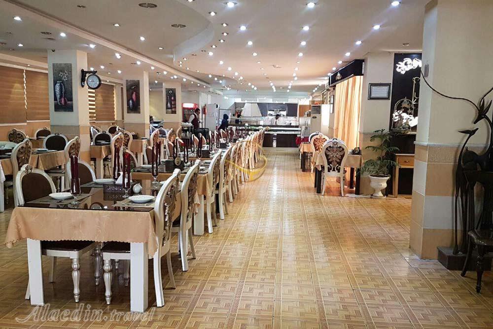 رستوران هتل صدرا شیراز | علاءالدین تراول