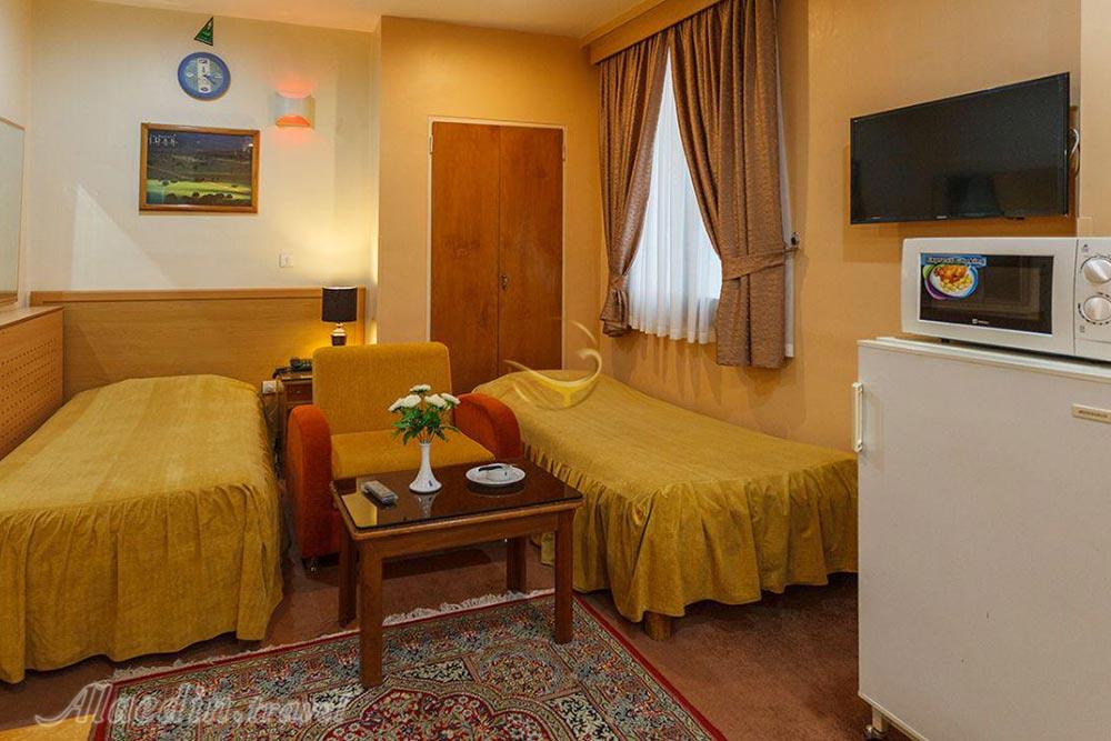 اتاق های هتل ساسان شیراز | علاءالدین تراول