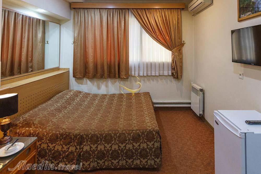 اتاق های هتل ساسان شیراز | علاءالدین تراول