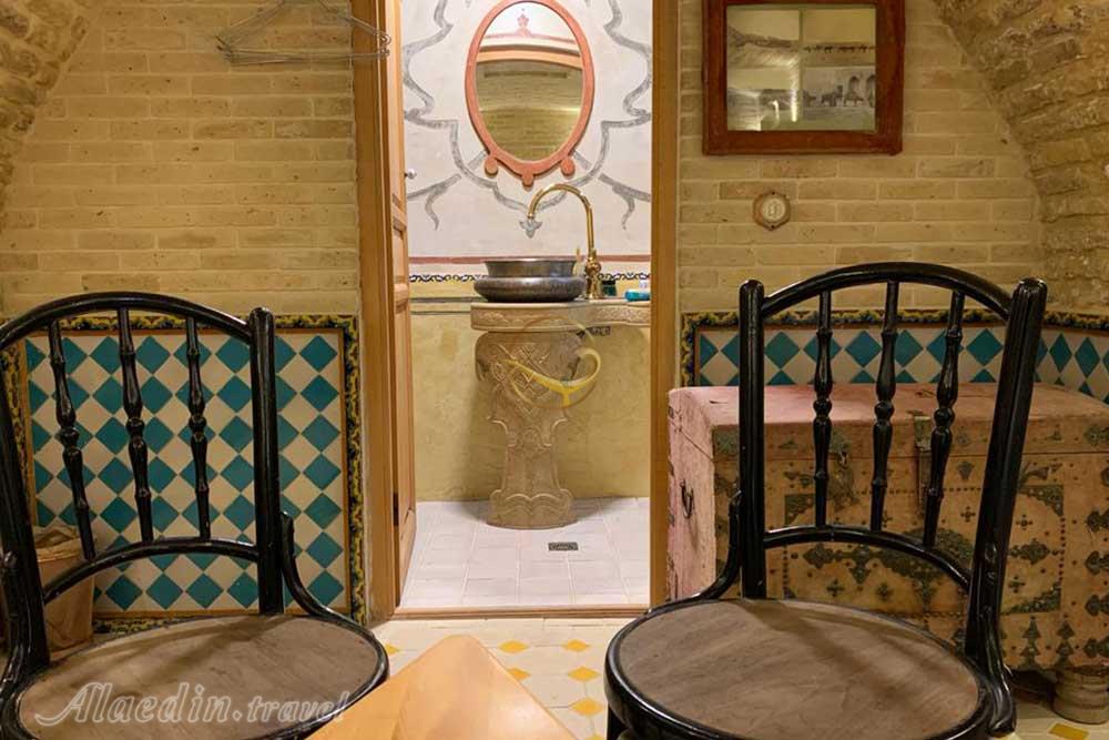 اقامتگاه خانه شیرازی | علاءالدین تراول