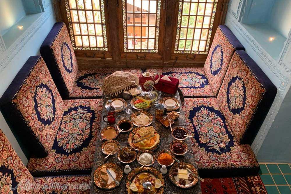 اقامتگاه خانه شیرازی | علاءالدین تراول