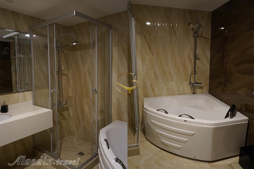 هتل آپارتمان سورنا شیراز | علاءالدین تراول