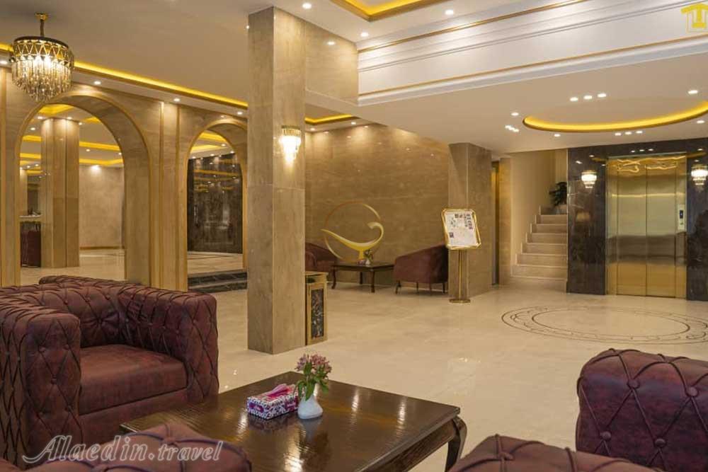 هتل 3 ستاره تالار شیراز | علاءالدین تراول