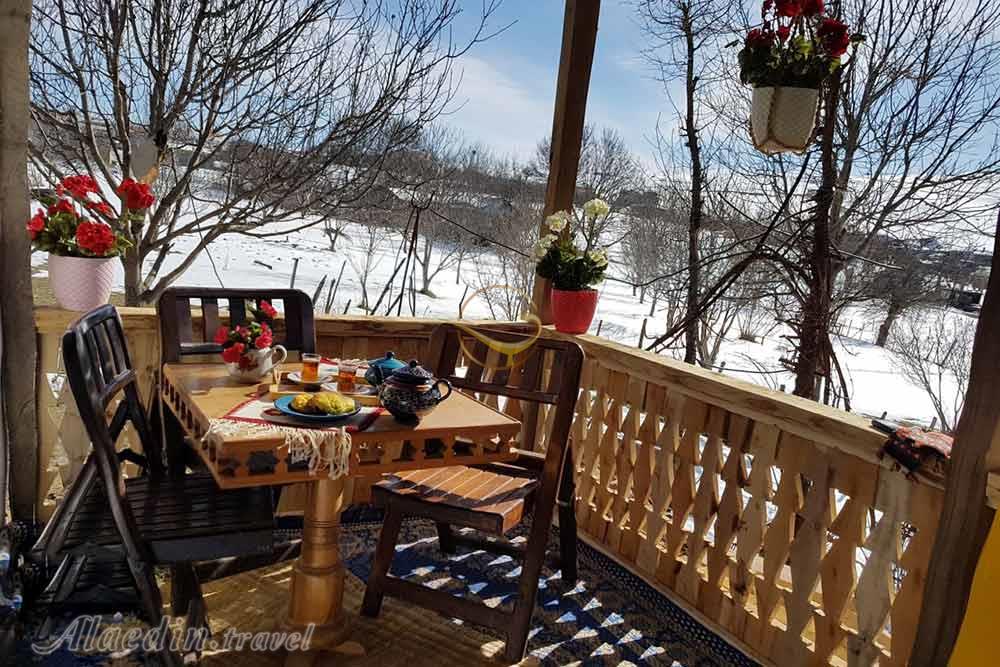 خانه محلی دیلمان در سیاهکل | علاءالدین تراول