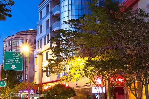 هتل آتا تبریز