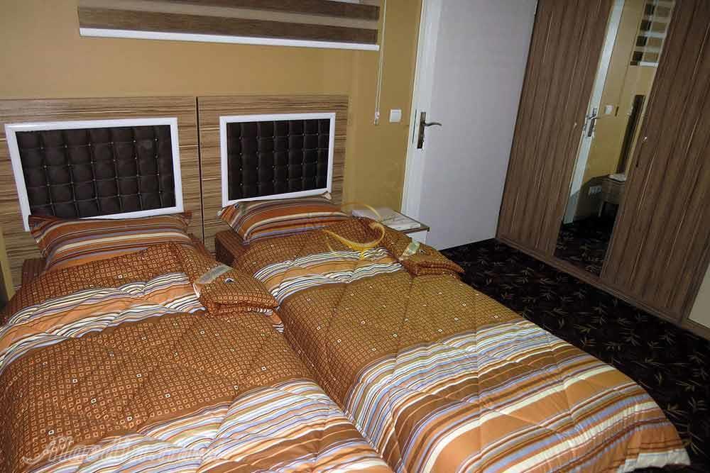 سوئیت چهار نفره هتل آپارتمان 4 ستاره بهبود تبریز | علاءالدین تراول