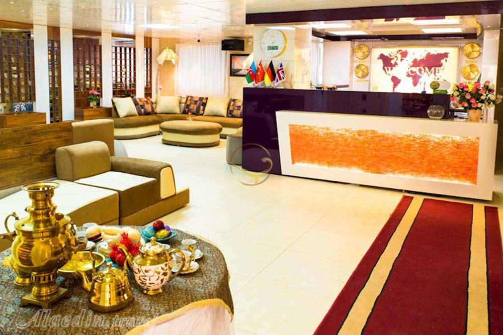 هتل آپارتمان ائل آی تبریز | علاءالدین تراول