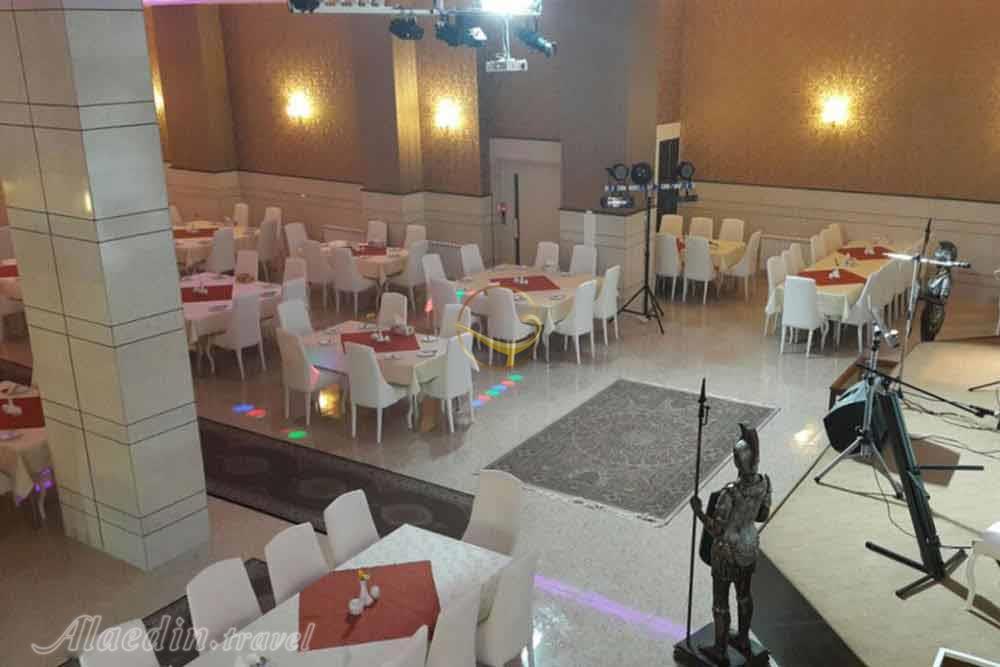 تالار هتل آپارتمان 3 ستاره استقبال تبریز | علاءالدین تراول