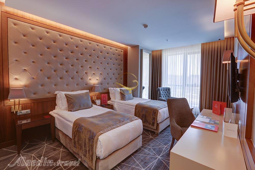 اتاق توئین هتل کایا لاله پارک | علاءالدین تراول