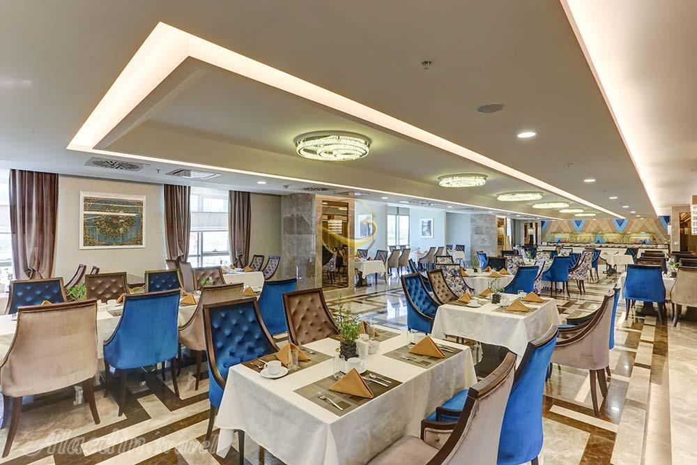 رستوران هتل 5 ستاره کایا لاله پارک تبریز | علاءالدین تراول