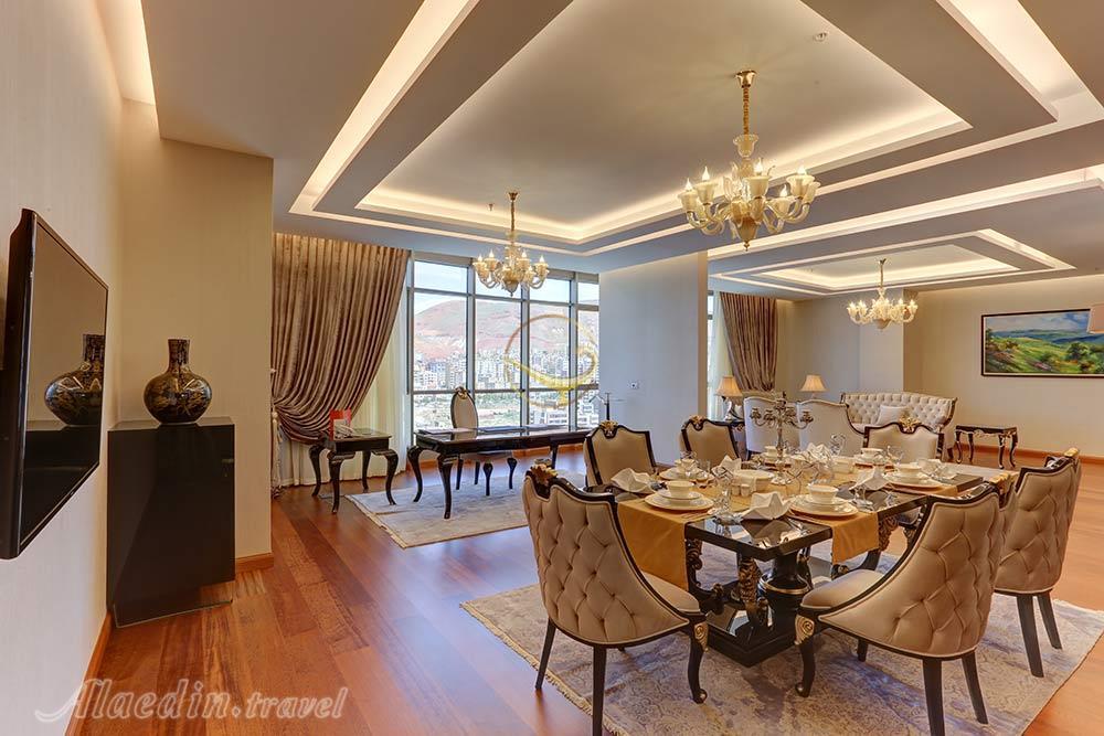 سوئیت رویال هتل 5 ستاره کایا لاله پارک تبریز | علاءالدین تراول