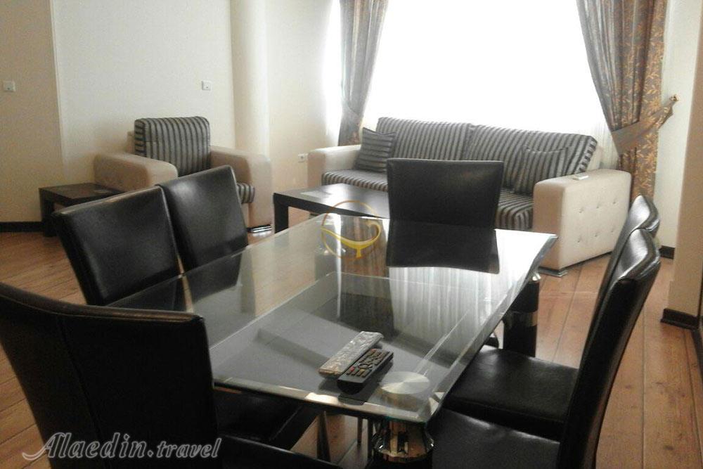 سوئیت هتل آپارتمان خانواده تبریز | علاءالدین تراول