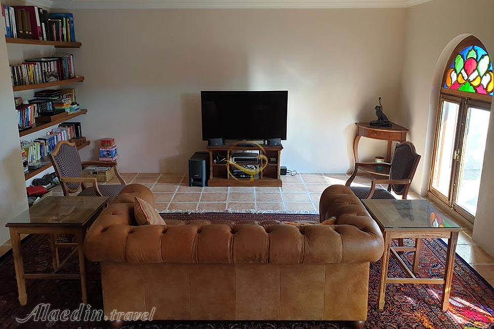 هتل بوتیک ارسی تبریز | علاءالدین تراول