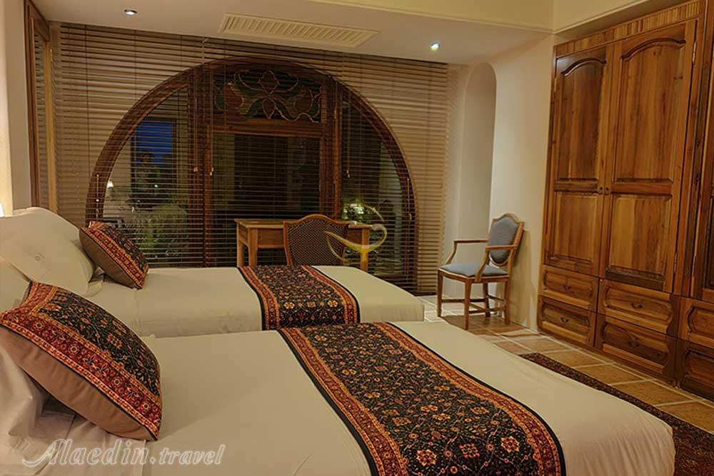 هتل بوتیک ارسی تبریز | علاءالدین تراول