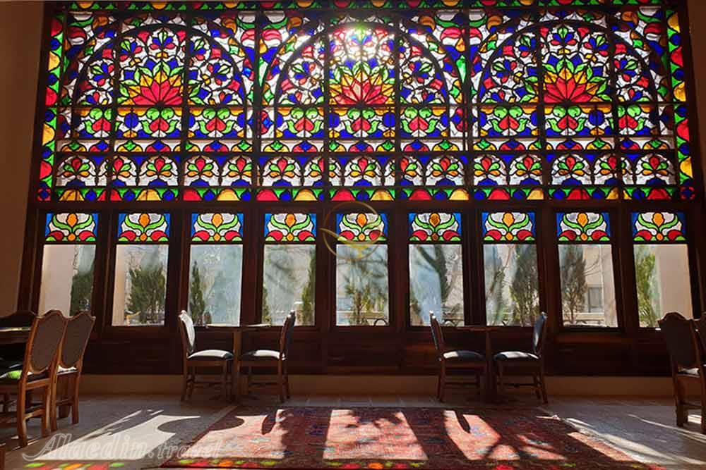 هتل بوتیک ارسی تبریز | علاءالدین تراول