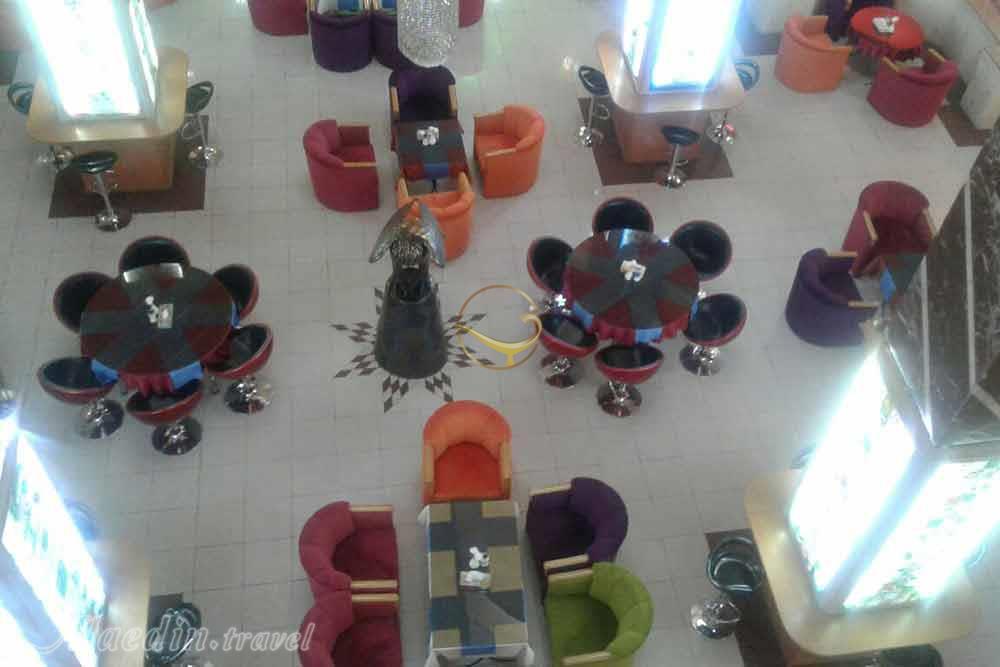 کافی شاپ هتل 4 ستاره پتروشیمی تبریز | علاءالدین تراول