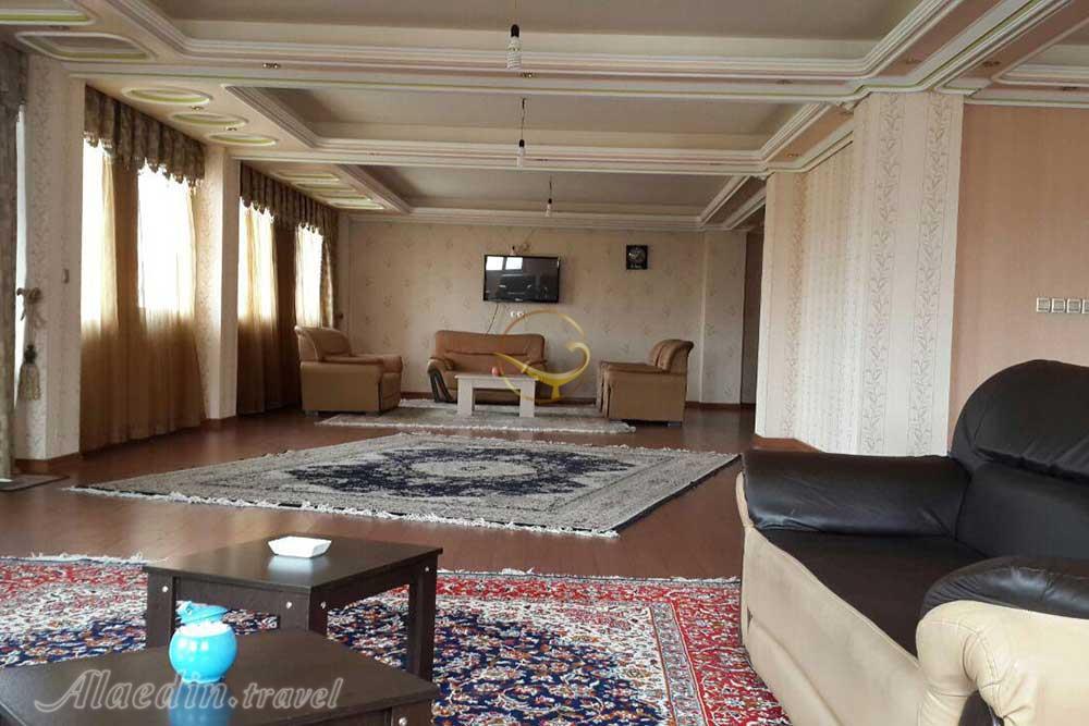 آپارتمان دوخوابه چهار نفره هتل آپارتمان رشدیه تبریز | علاءالدین تراول