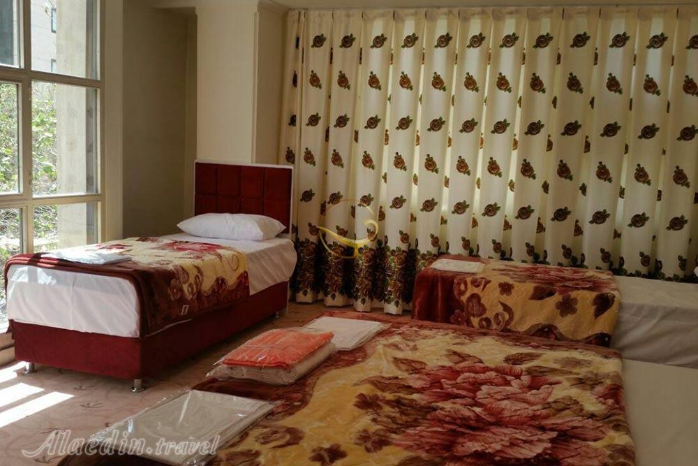 سوئیت هتل آپارتمان صائب تبریز | علاءالدین تراول