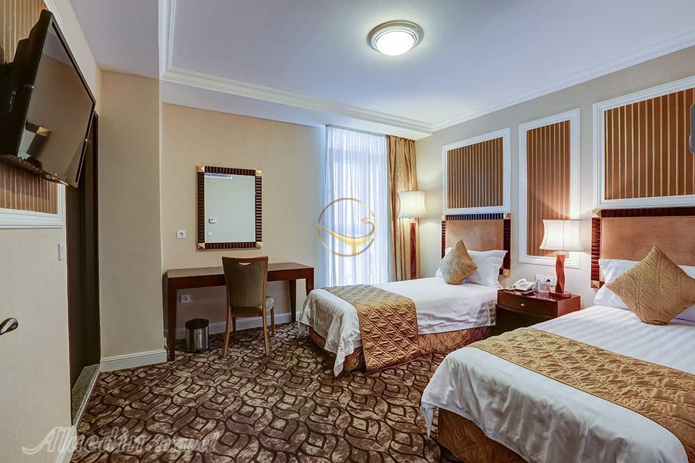 سوئیت هتل بین المللی 5 ستاره شهریار تبریز | علاءالدین تراول