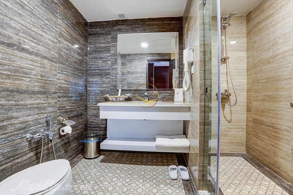 سرویس بهداشتی سوئیت هتل 5 ستاره بین المللی شهریار تبریز | علاءالدین تراول