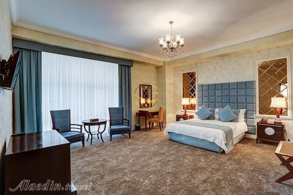 سوئیت هتل بین المللی 5 ستاره شهریار تبریز | علاءالدین تراول